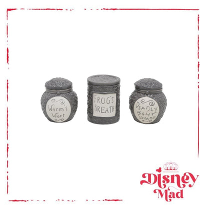 Disney The Nightmare Before Christmas Sally's Storage Jars