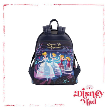 Disney Loungefly Cinderella Castle Series Mini Backpack