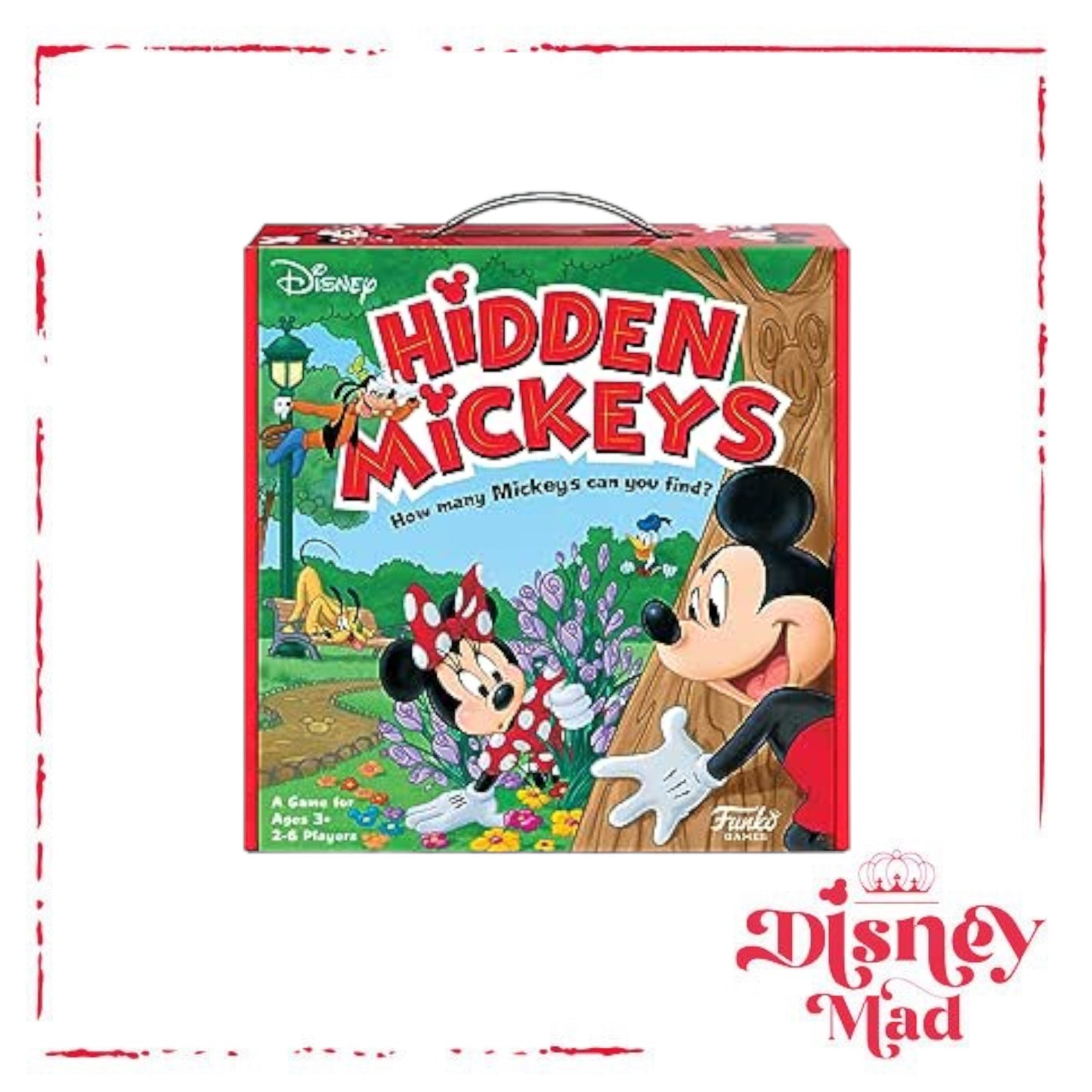 Disney hidden mickey's Game