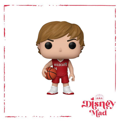 Disney 100 High School Musical Troy Funko Pop! Vinyl Figure #1368