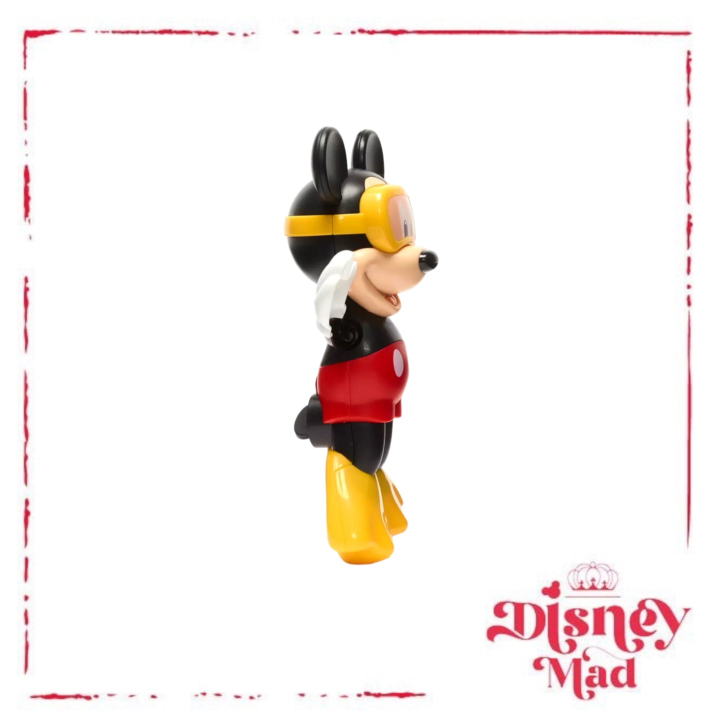 Disney Store Mickey Mouse Water Swimmer Toy