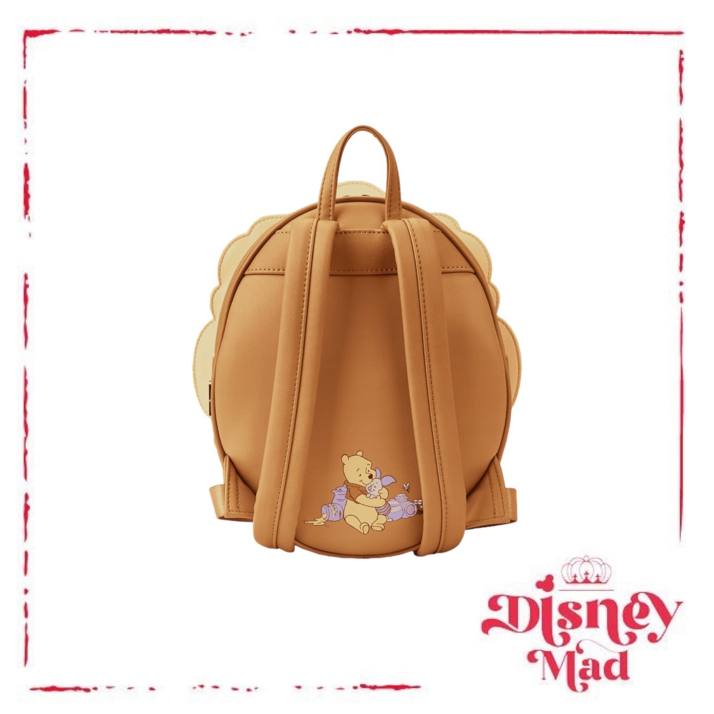 Winnie the Pooh Cameo Mini Backpack