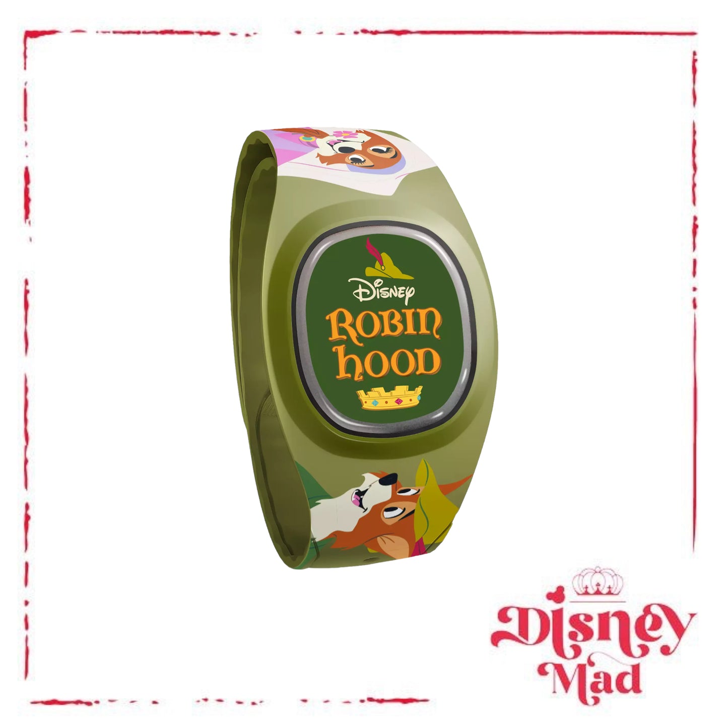 Robin Hood MagicBand+ – Disney100 – Limited Edition