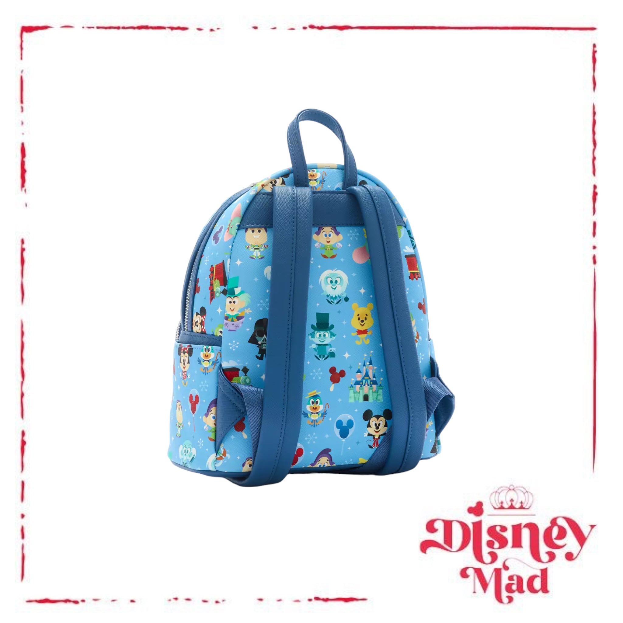 Loungefly Disney Parks Chibi Mini Backpack Disney Mad Shop