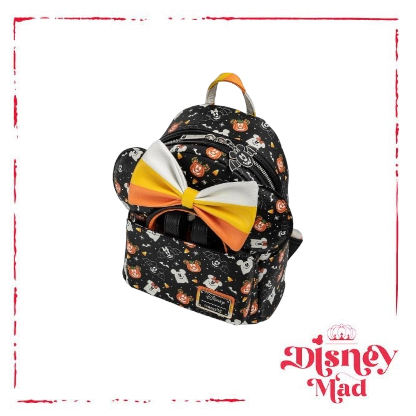 Loungefly Disney Spooky Mice Mini Backpack and Headband