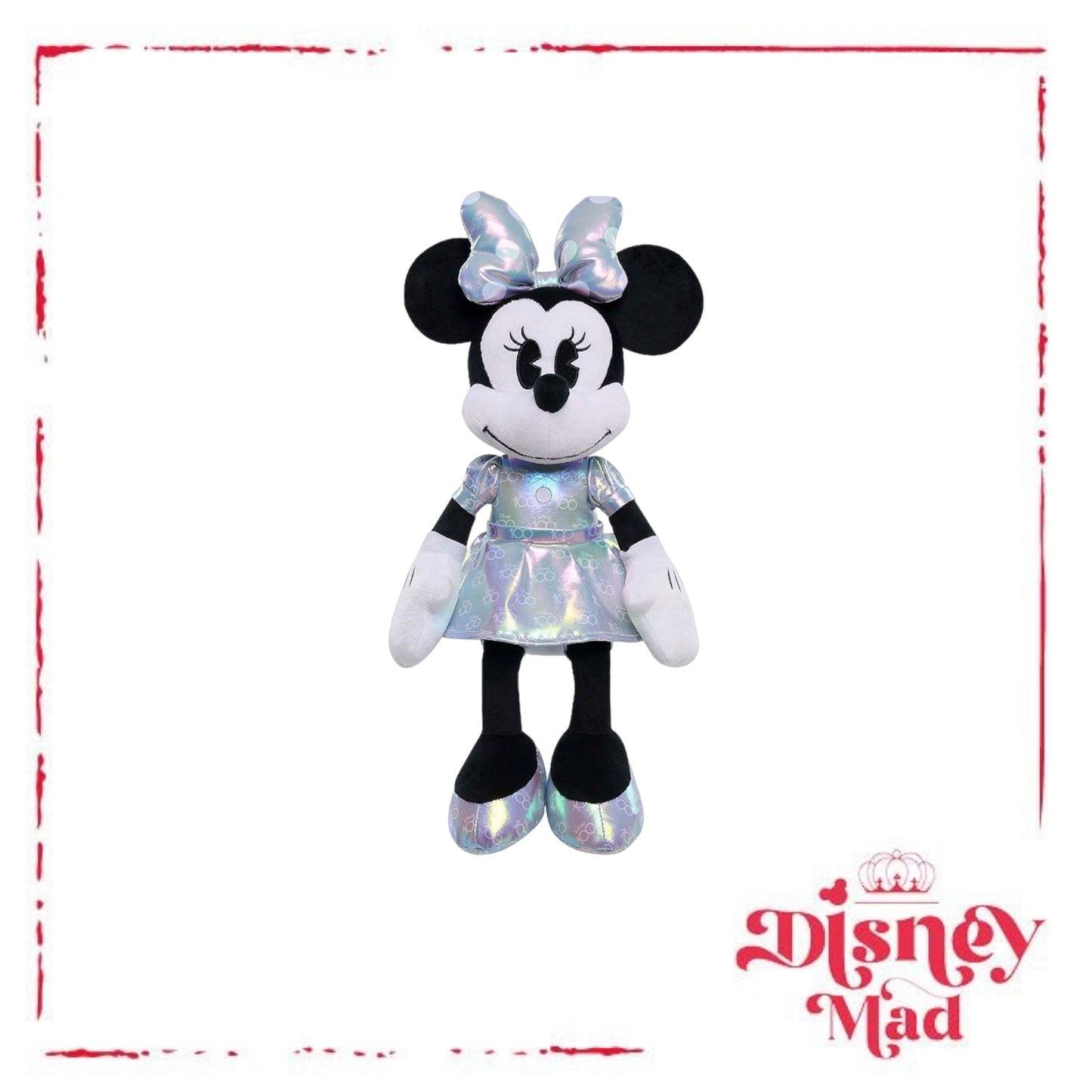 Disney's D100 Minnie Mouse Plush Kohls