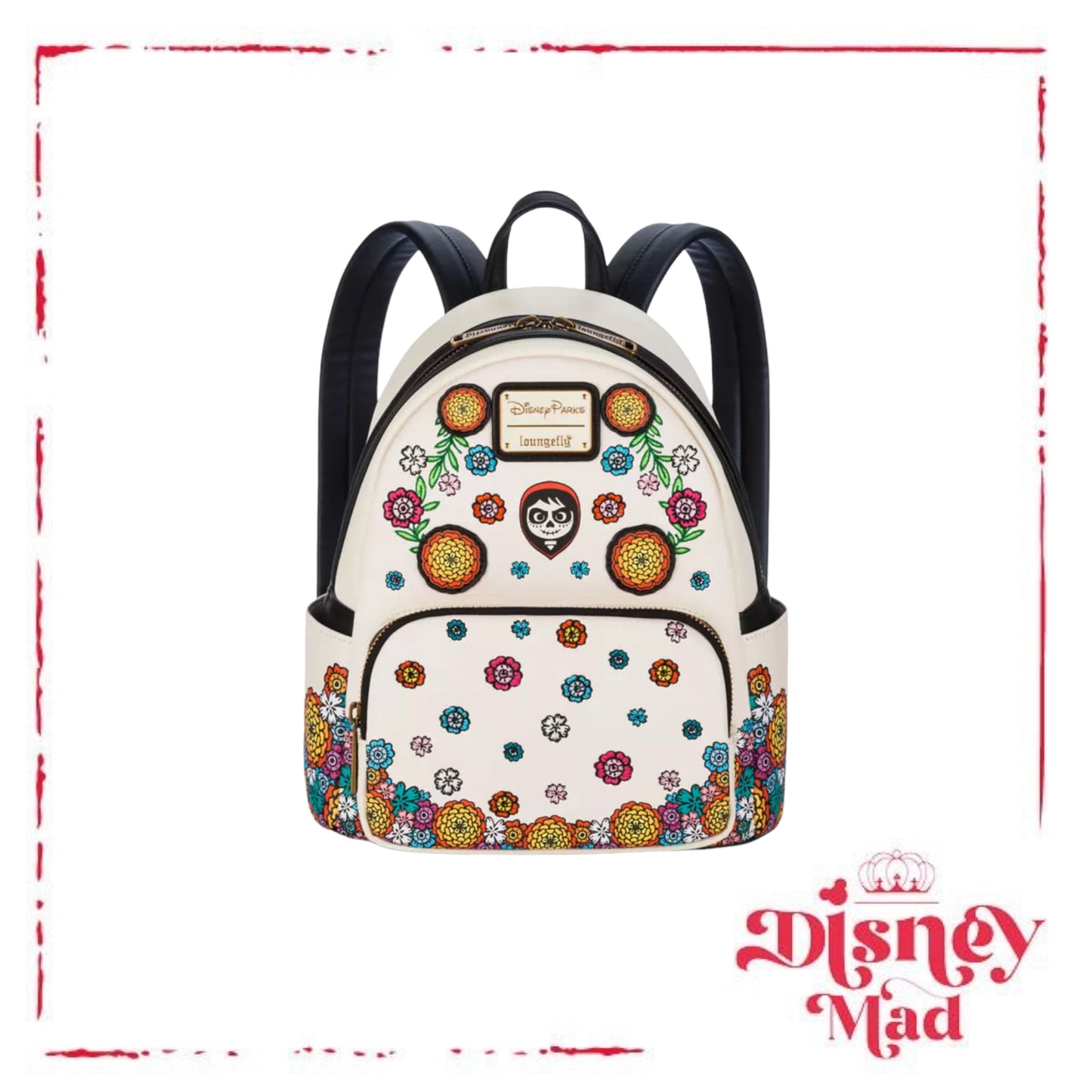 Coco Loungefly Mini Backpack  Disney Parks Exclusive