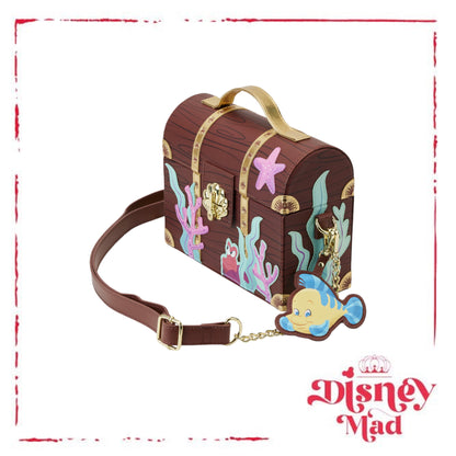 Stitch Shoppe The Little Mermaid Treasure Chest Crossbody Bag