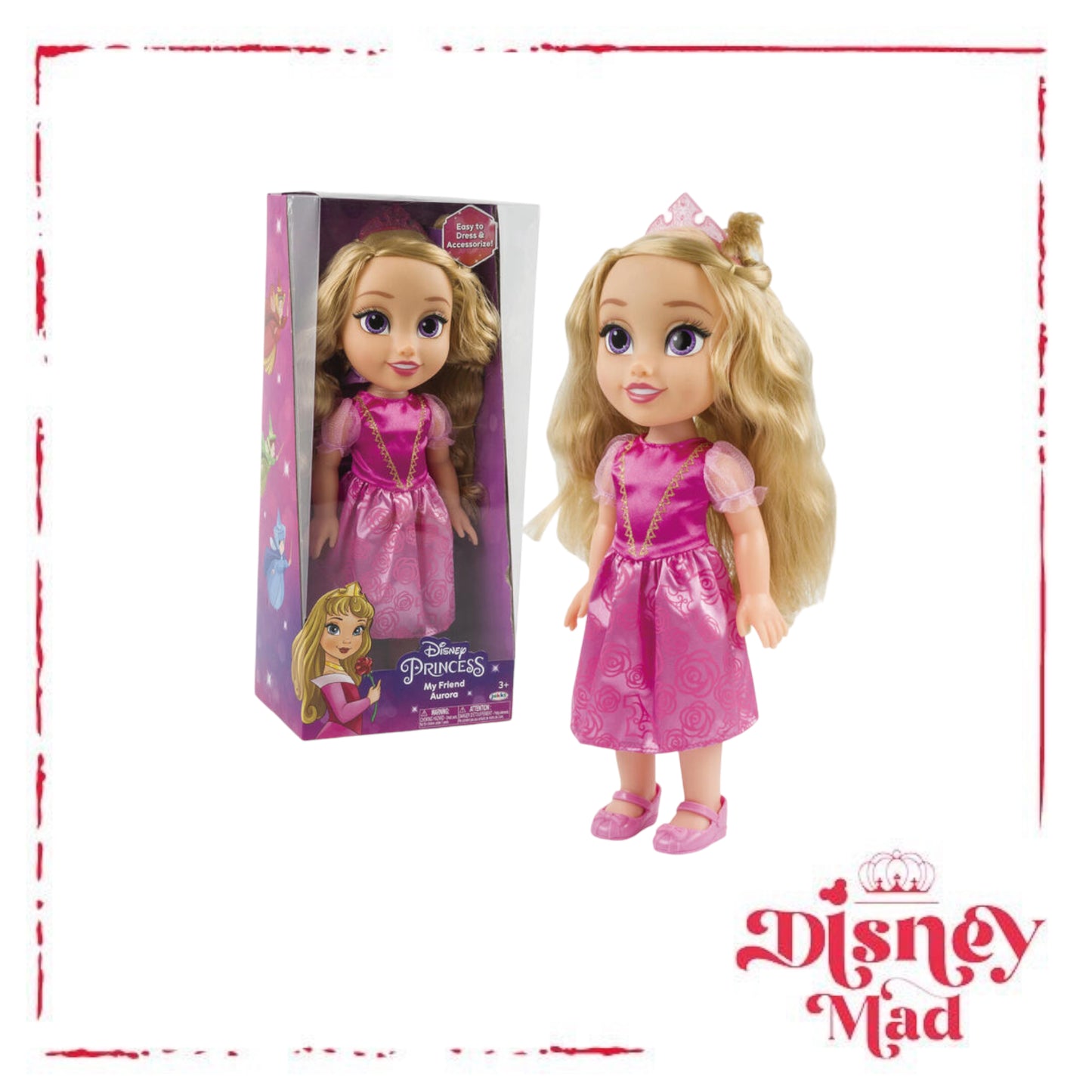 Disney Princess Large Doll - Aurora