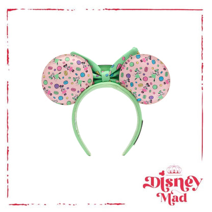 Minnie Mouse Paris City Ears Headband - Disney Parks