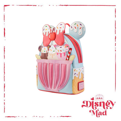 Loungefly Disney: Minnie Mouse Sweet Treats Backpack