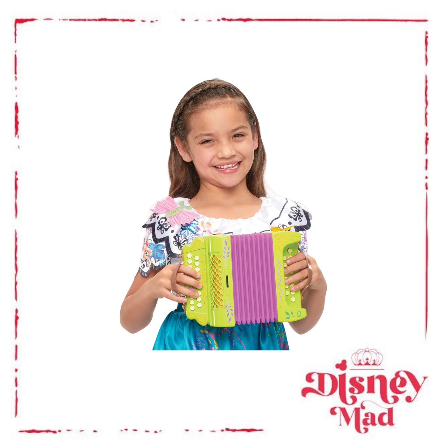 Disney Encanto Mirabel Musical Accordion