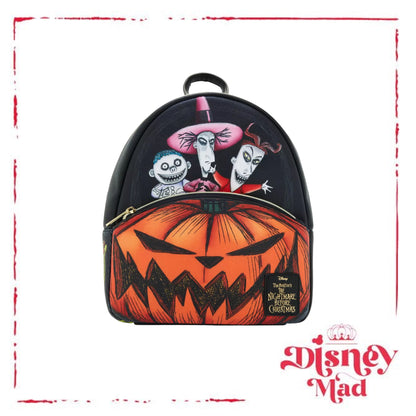 The Nightmare Before Christmas Oogie's Boys Pumpkin Mini Backpack