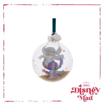 Disney 100 Glass Bauble - Stitch