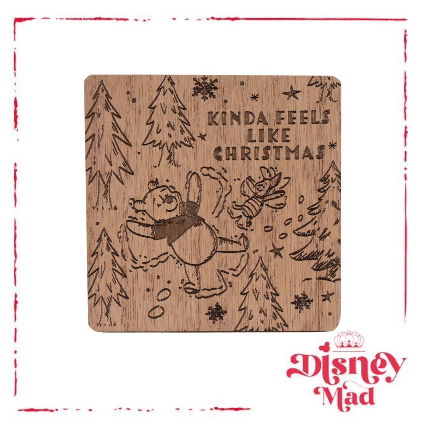 Winnie the Pooh Set of 4 Coasters