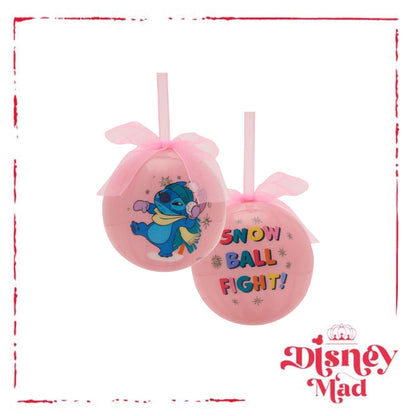 Disney Stitch Set of 4 Baubles