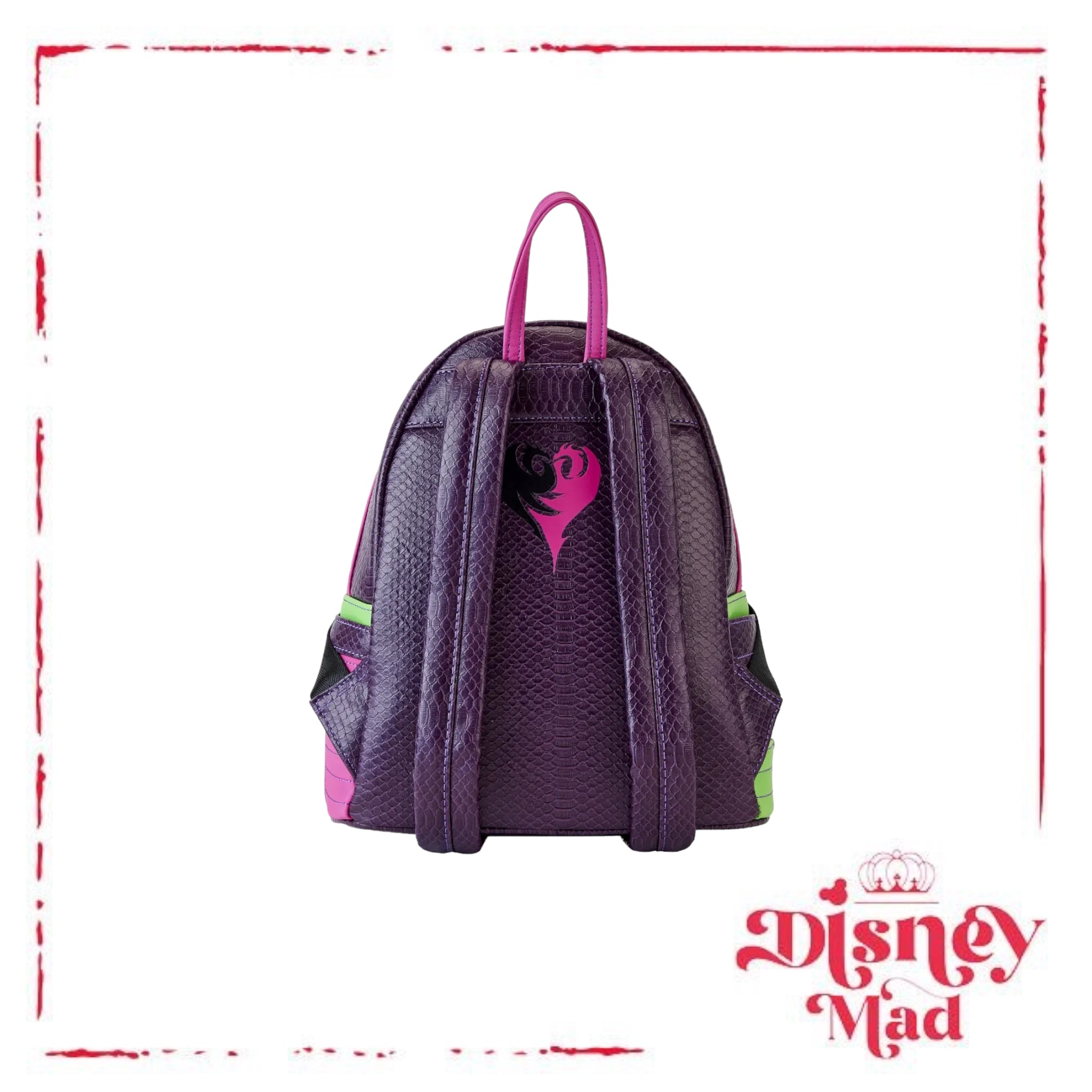 Loungefly Disney Descendants Mal Cosplay Mini Backpack