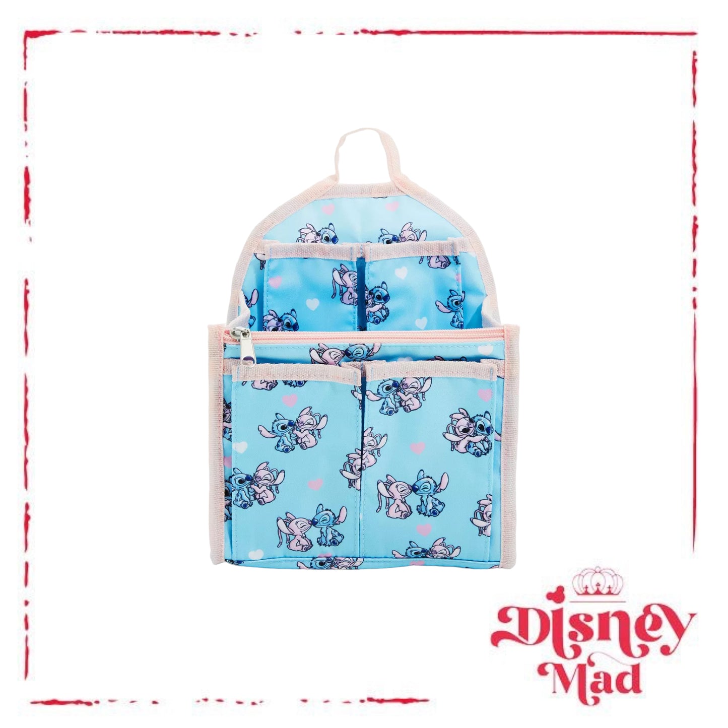 Disney Lilo & Stitch Angel & Stitch Mini Backpack Organiser