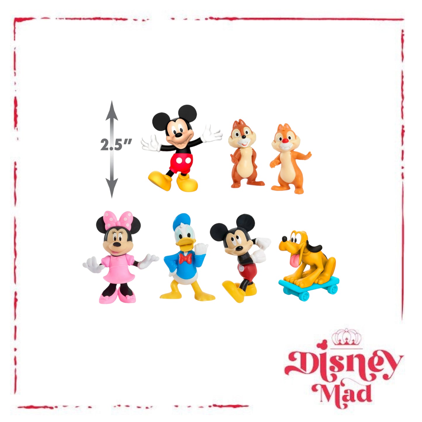 Disney Junior Mickey Mouse 7-Piece Figure Set