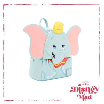 Loungefly Disney Dumbo Figural Dumbo Mini Backpack