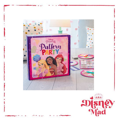 Disney Princess Pattern Party Game