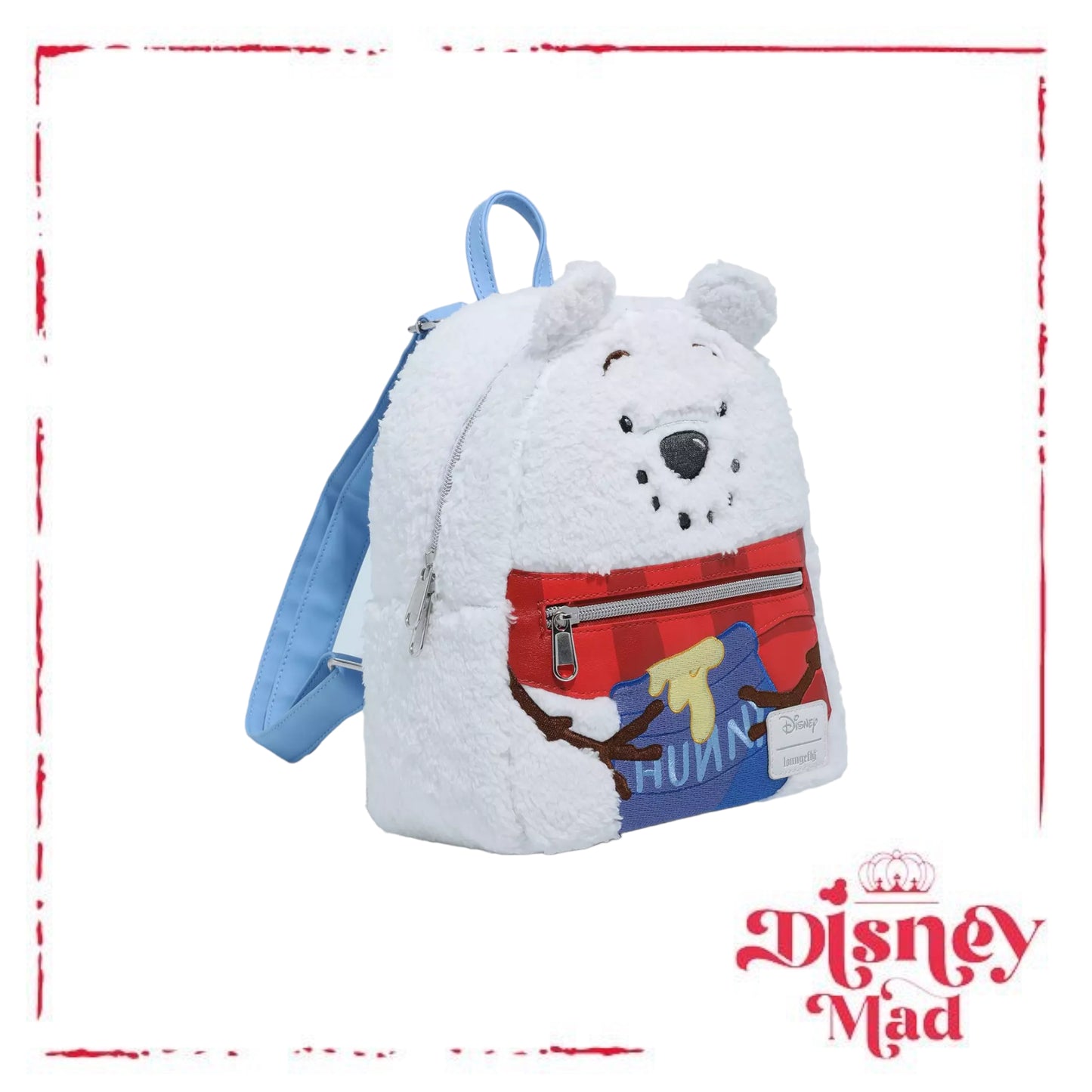 Loungefly Disney Winnie The Pooh Snowman Mini Backpack