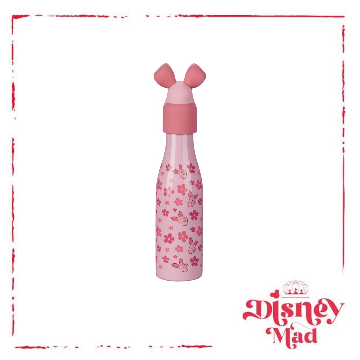 Piglet Stainless Steel Water Bottle Disney Parks