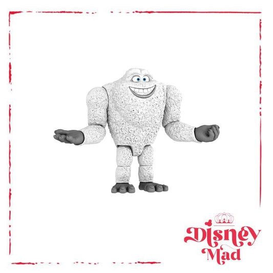 Mattel Disney Pixar Monsters, Inc. Abominable Snowman Action Figure 8-in Tall, Posable with Authentic Detail