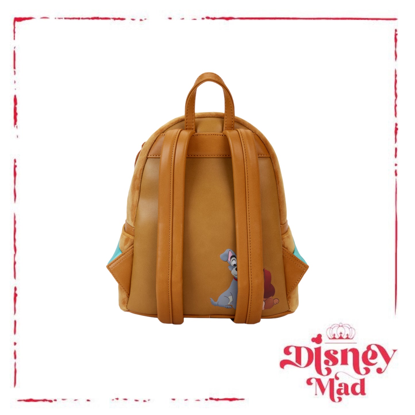 Lady and the Tramp Exclusive Plush Cosplay Mini Backpack