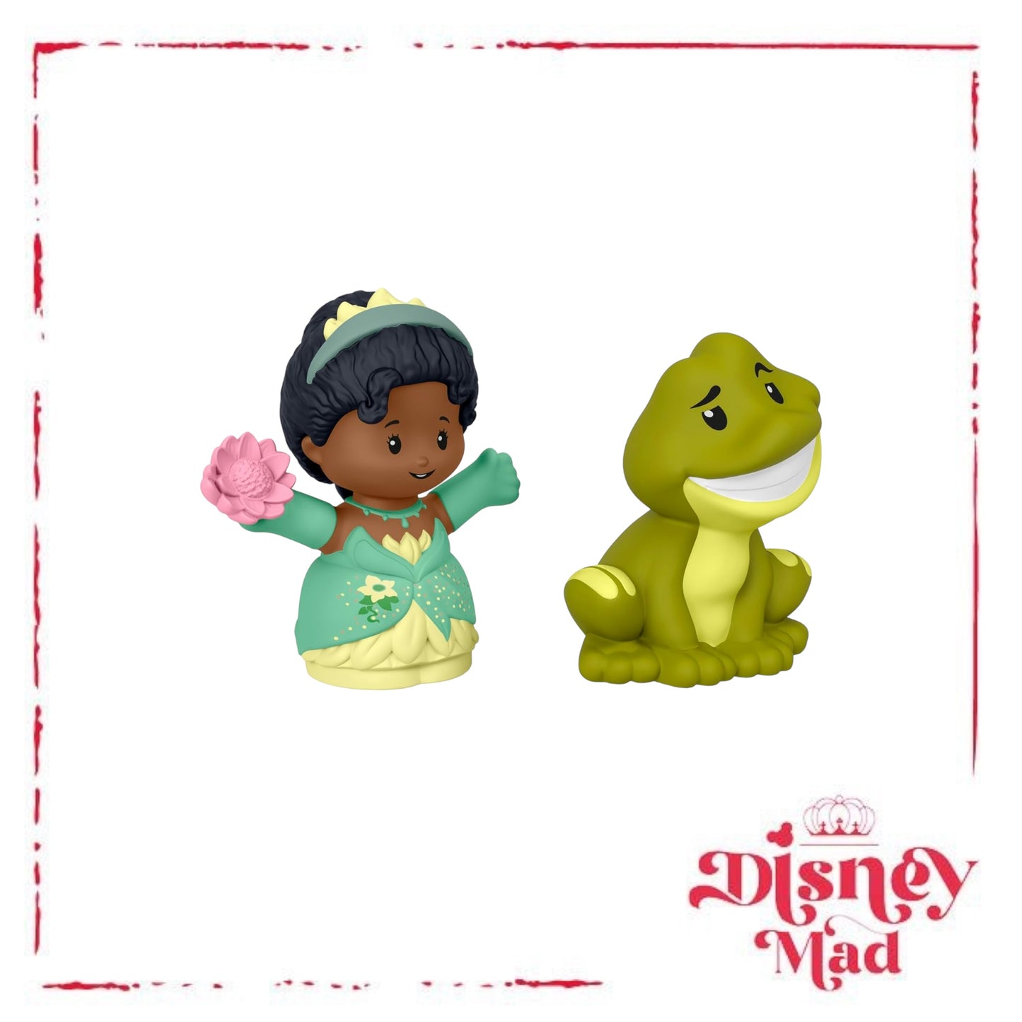 Little People Fisher-Price Princess Tiana and Naveen