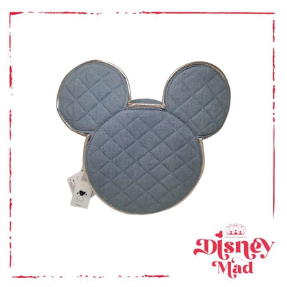 Disney Parks Mickey Mouse Pin Trading Crossbody Bag - Disney Parks
