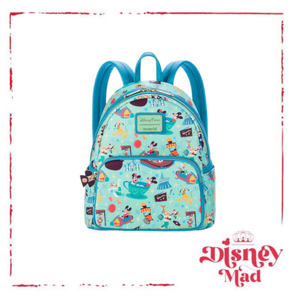 Mickey Mouse and Friends Play in the Park Loungefly Mini Backpack – Disneyland - Disney Parks