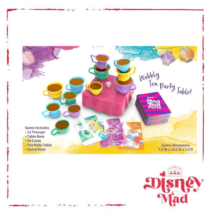 Disney Mad Tea Party Game Funko