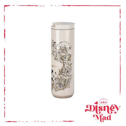 Walt Disney World Stainless Steel Starbucks® Water Bottle - Disney Parks