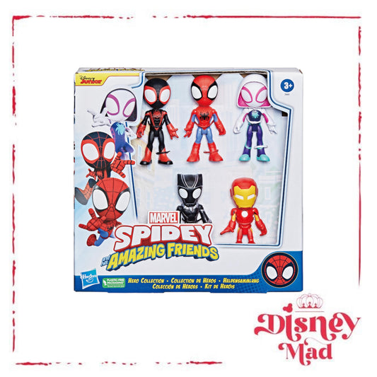 Marvel Spidey and His Amazing Friends Hero Collection Pack