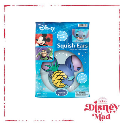 Disney Squish Ears, Slow Rise Foam - Stitch