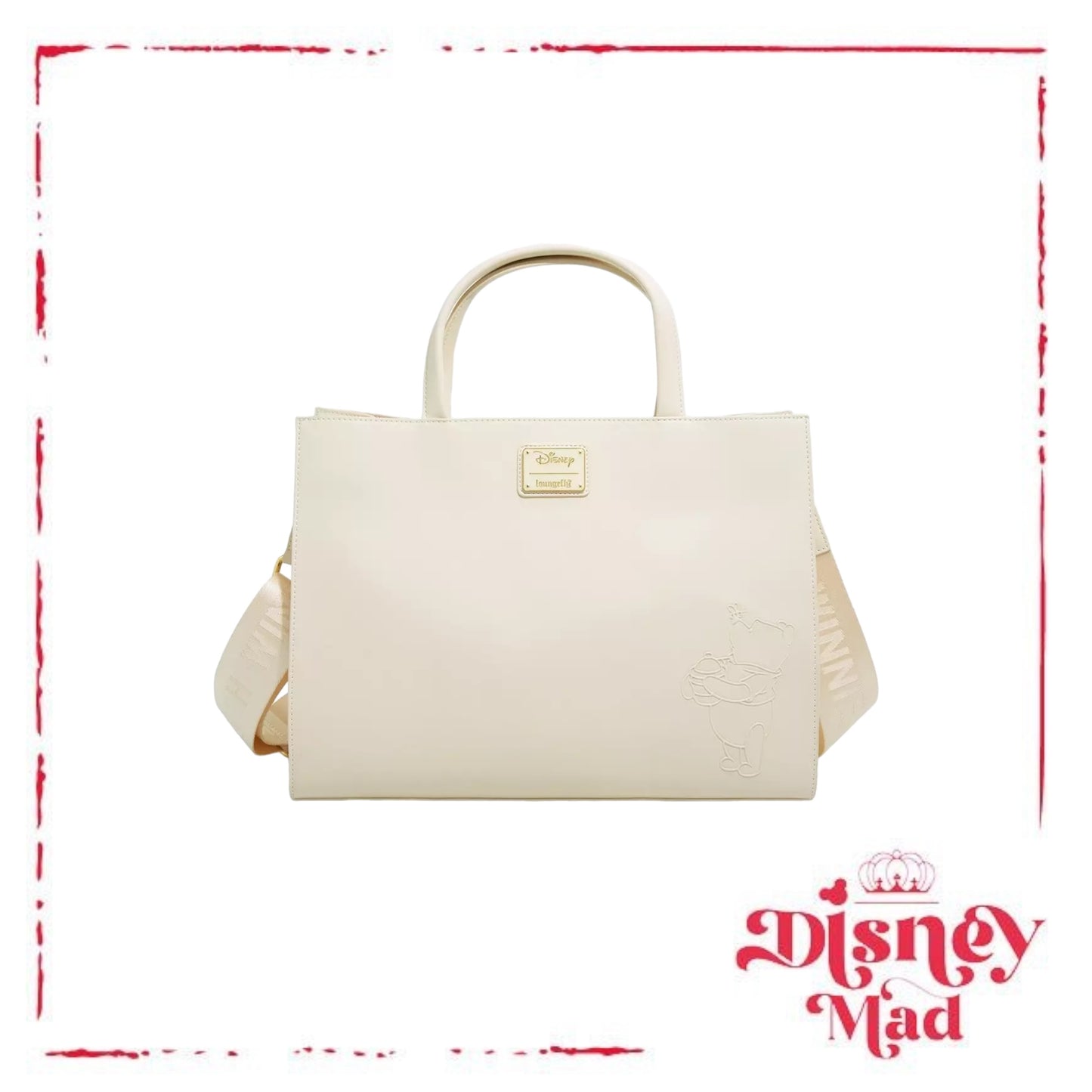 Loungefly Disney Winnie the Pooh Outline Portrait Handbag