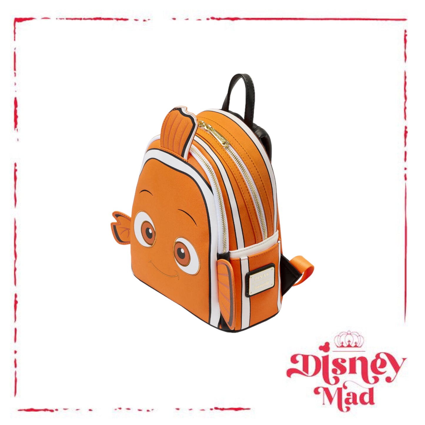 Finding Nemo 20th Anniversary Nemo Cosplay Mini Backpack Loungefly Exclusive