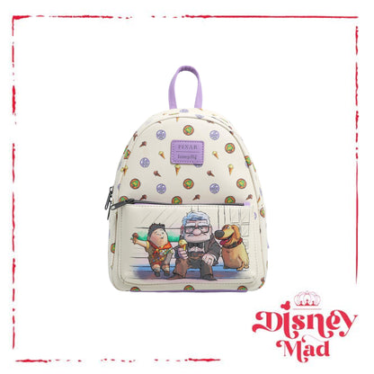 Loungefly Disney Pixar Up Trio Ice Cream Mini Backpack