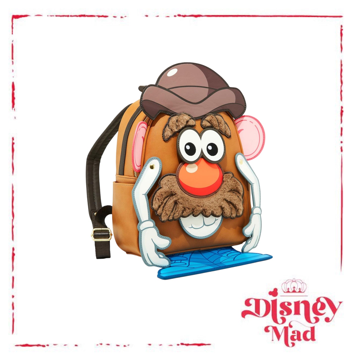 Loungefly Hasbro Mr. Potato Head Mini Backpack