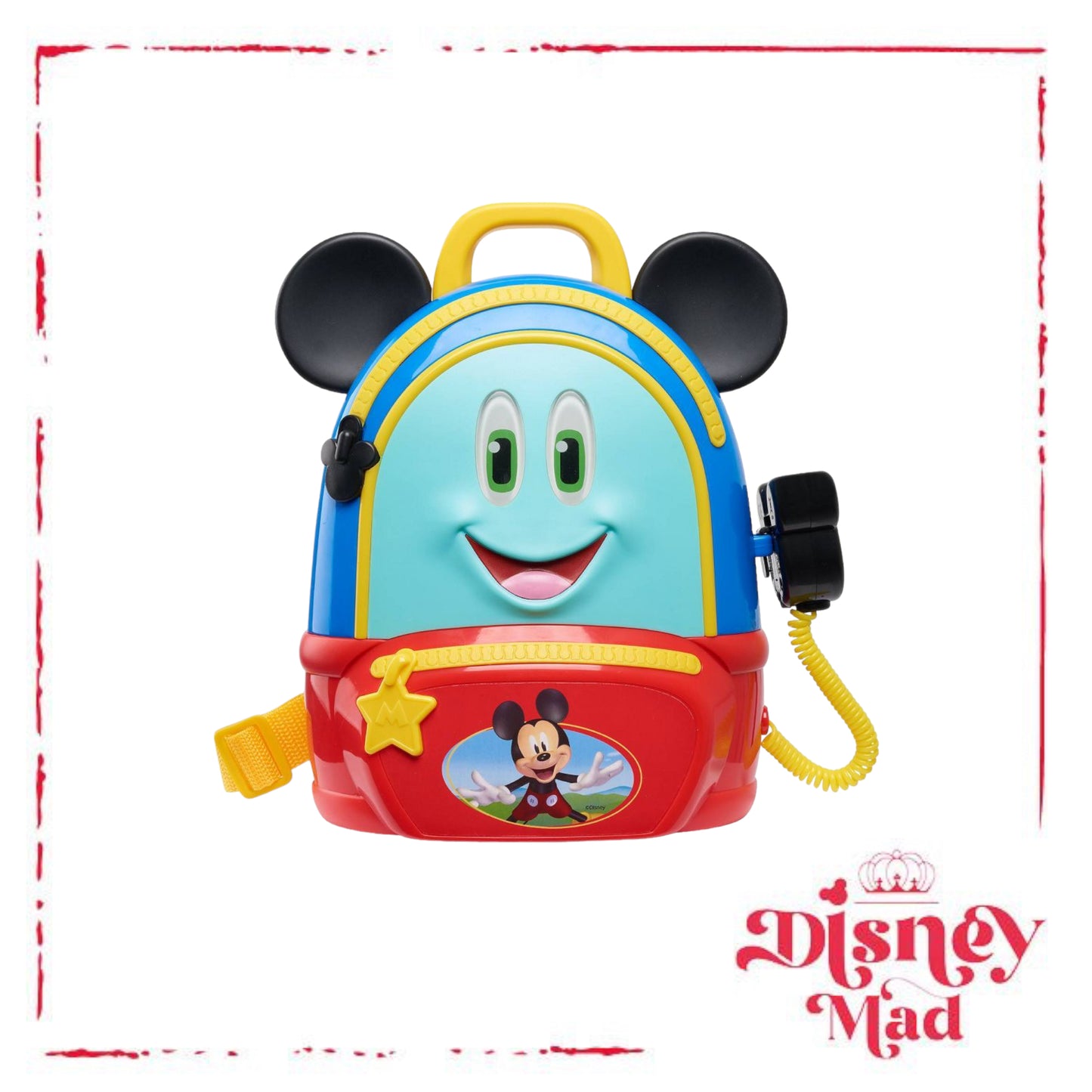 Mickey Mouse Funhouse Adventures Backpack