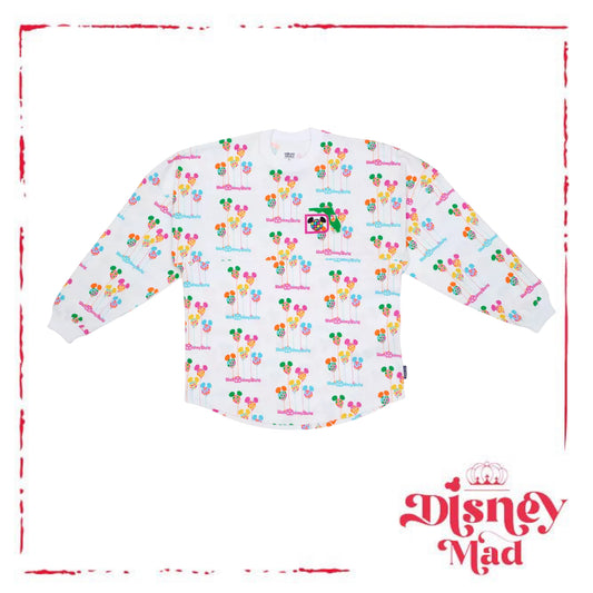 Walt Disney World Mickey Mouse Vault Balloon Spirit Jersey