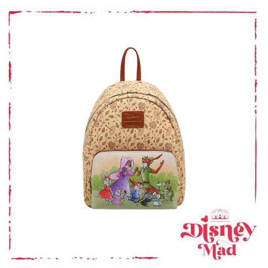 Loungefly Disney Robin Hood Friends Mini Backpack