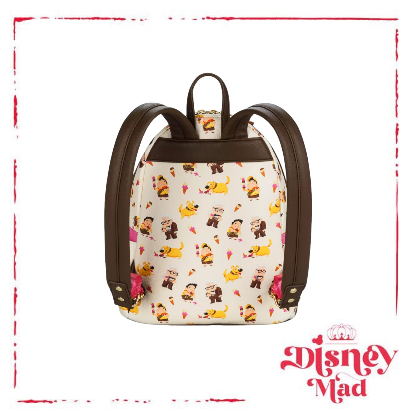 Disney Parks Up Loungefly Mini Backpack