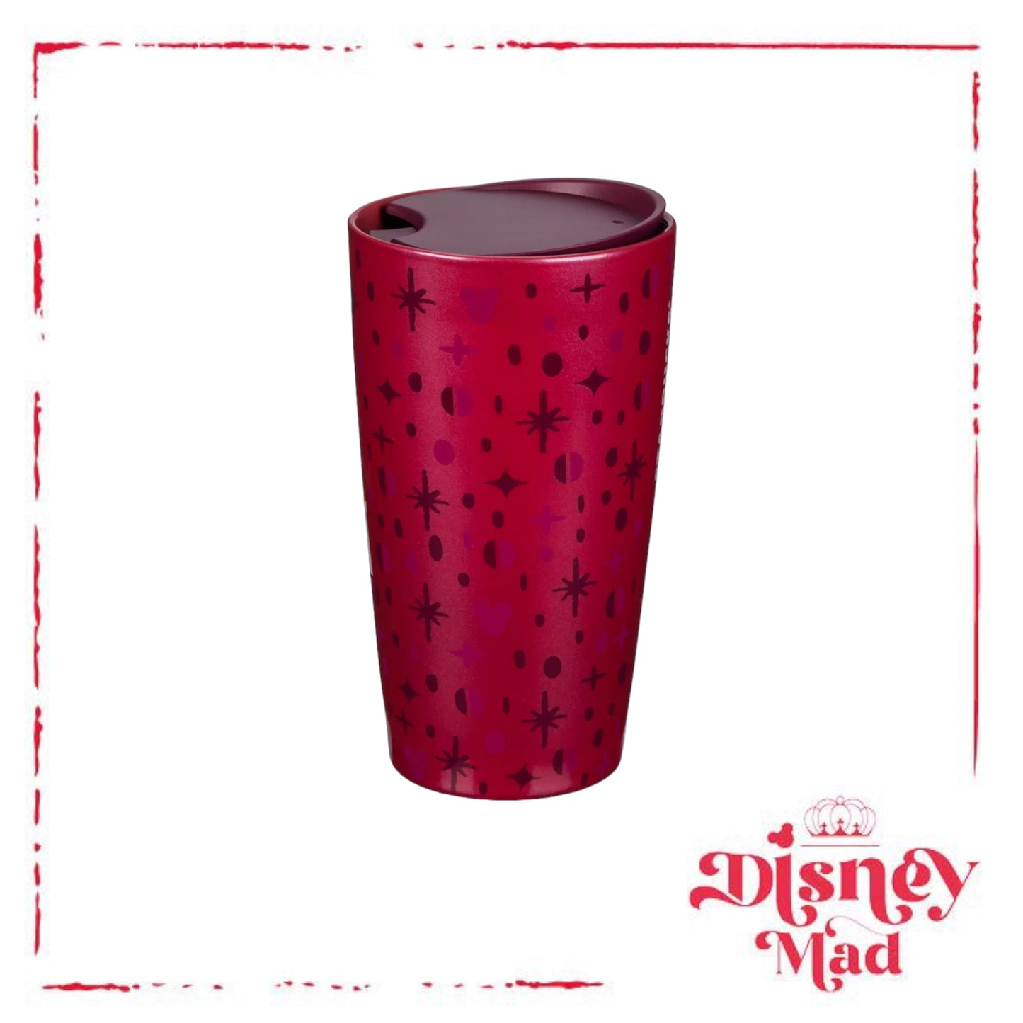 Walt Disney World Starbucks Ceramic Tumbler - Disney Parks