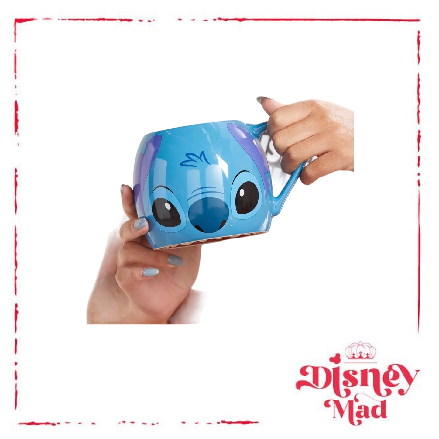 Disney Parks Stitch Character Mug