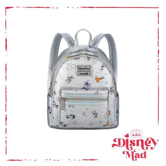 Disney 100 Years Of Wonder: Mickey & Friends AOP Mini Backpack Disney Parks