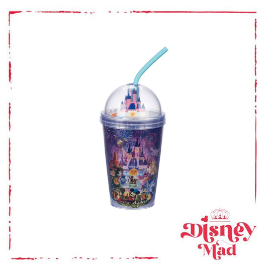 Disney Parks Tumbler with Straw by Joey Chou