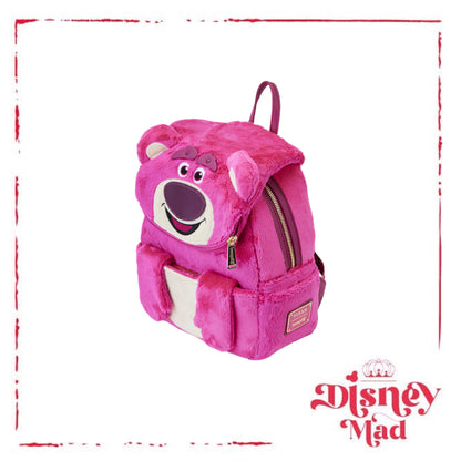 Toy Story Lotso Plush Pocket Mini Backpack