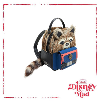 Marvel Guardians of the Galaxy Vol. 3 Rocket Raccoon Figural Mini Backpack - BoxLunch Exclusive